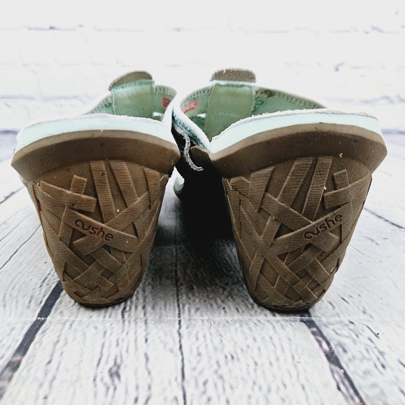 CUSHE | Entwine thong wedge sandals - Picture 7 of 9